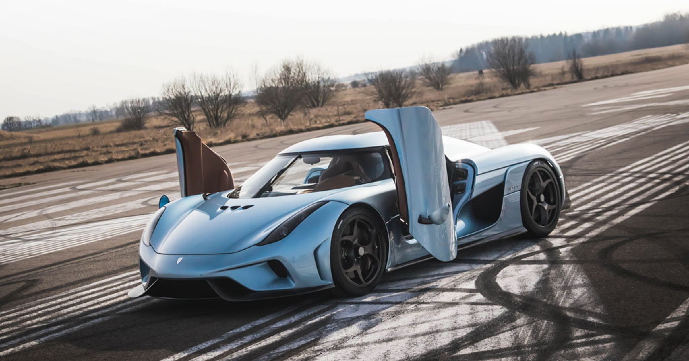 Koenigsegg Regera - Megacar ze Szwecji