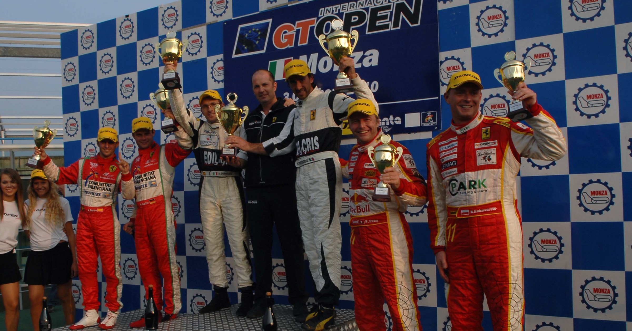 GP Open Monza 2010: Broniszewski po raz trzeci na podium