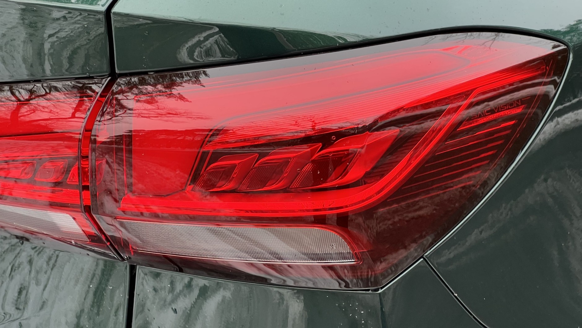 MG ZS (druga generacja; wersja Hybrid+)