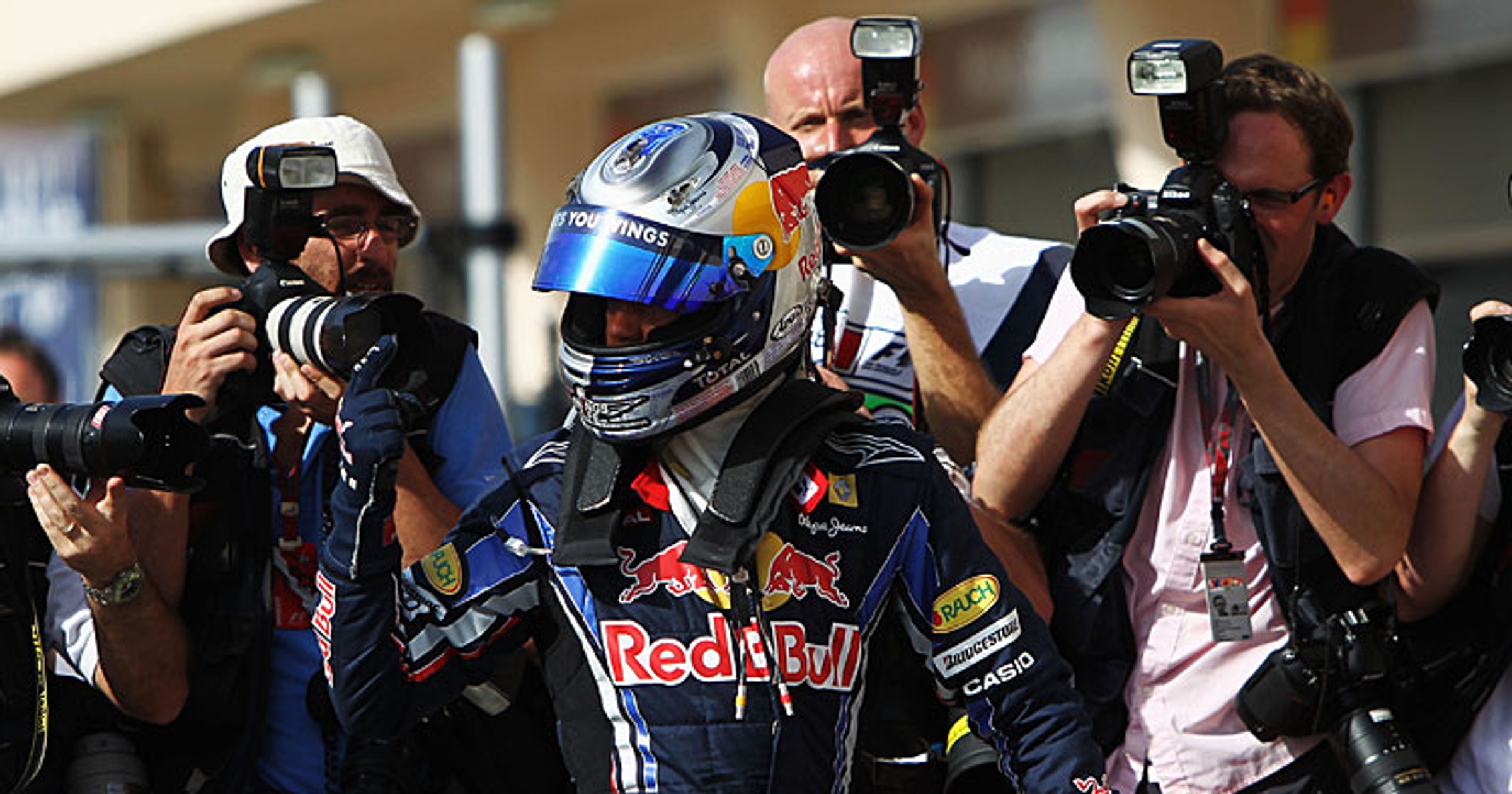 Grand Prix Australii 2010: Vettel ponownie z pierwszego pola, Kubica z piątej linii (kwalifikacje)