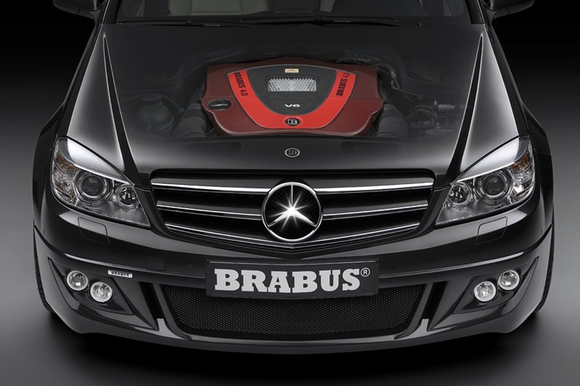 Nowa klasa C w kreacji firmy Brabus