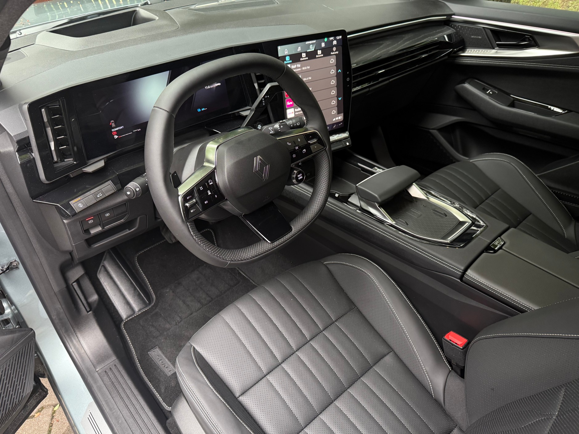 Renault Espace po liftingu (od 2025 r.)