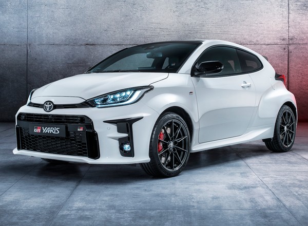 Toyota GR Yaris - znamy już wygląd i prawie wszystkie szczegóły