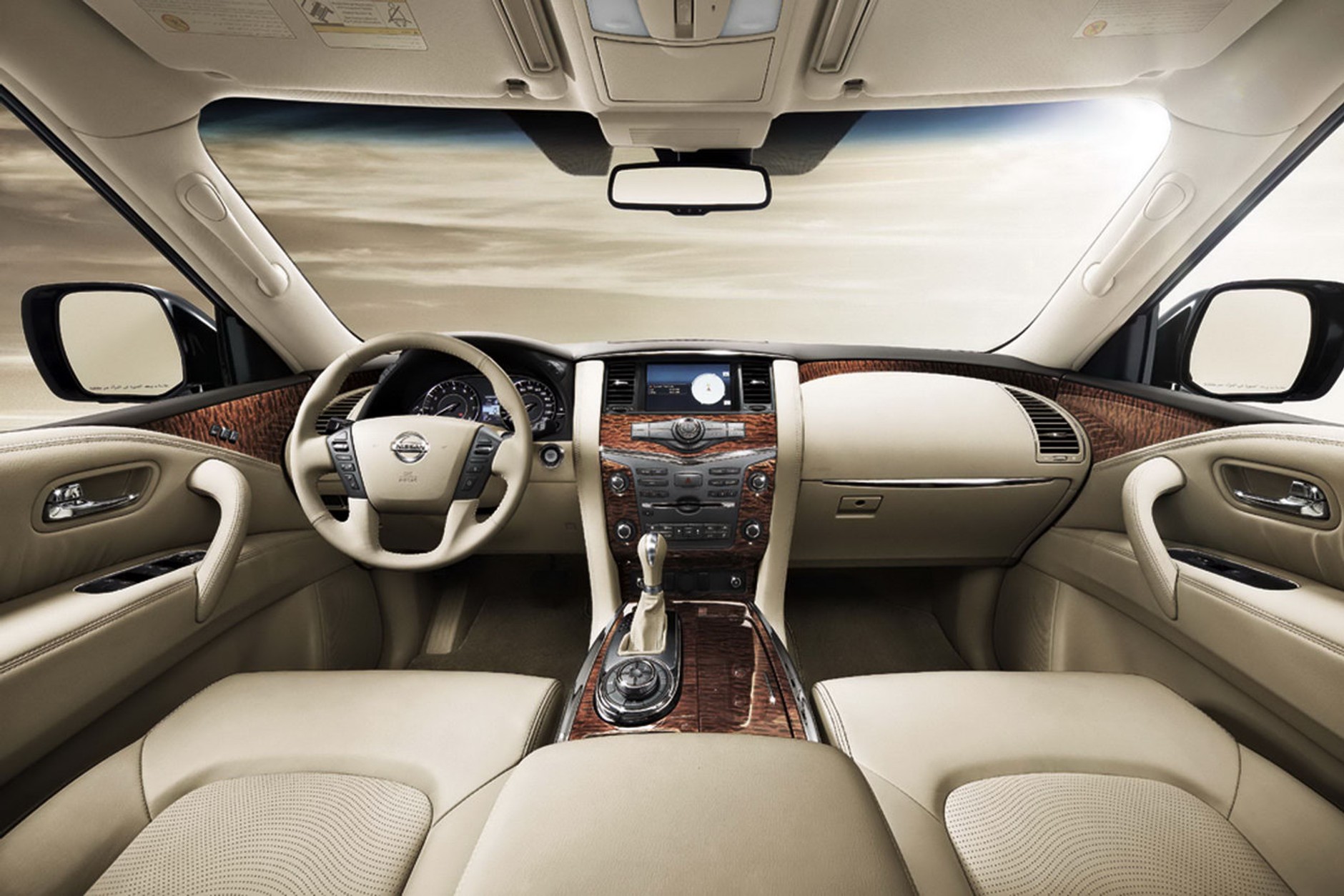 Nissan Patrol - 7. generacja szykuje się do walki