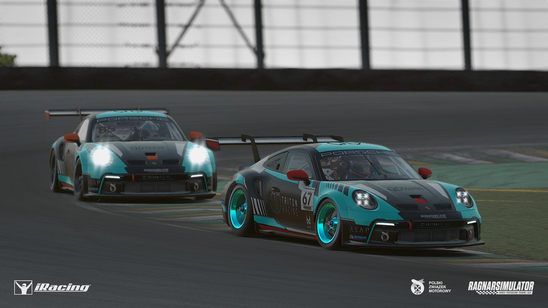 Porsche Esports Sprint Challenge Poland