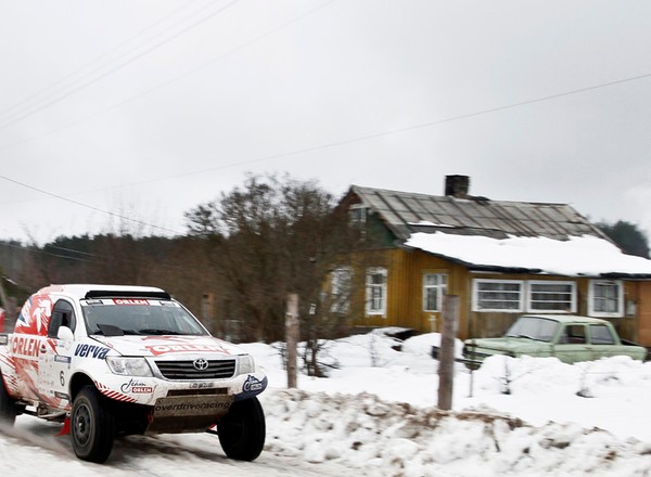 Baja Russia | Cross Country na kolcach