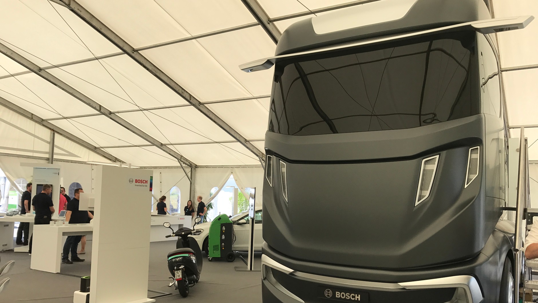 Prototyp Bosch VisionX