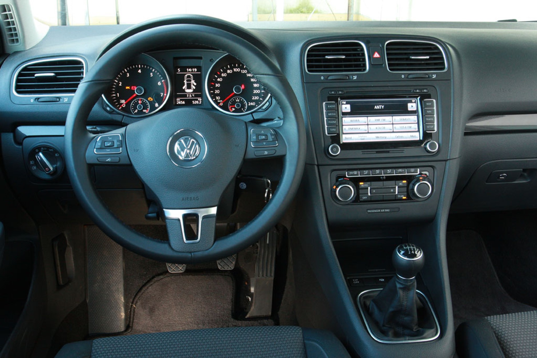 Volkswagen Variant to też Golf. Tylko trochę inny