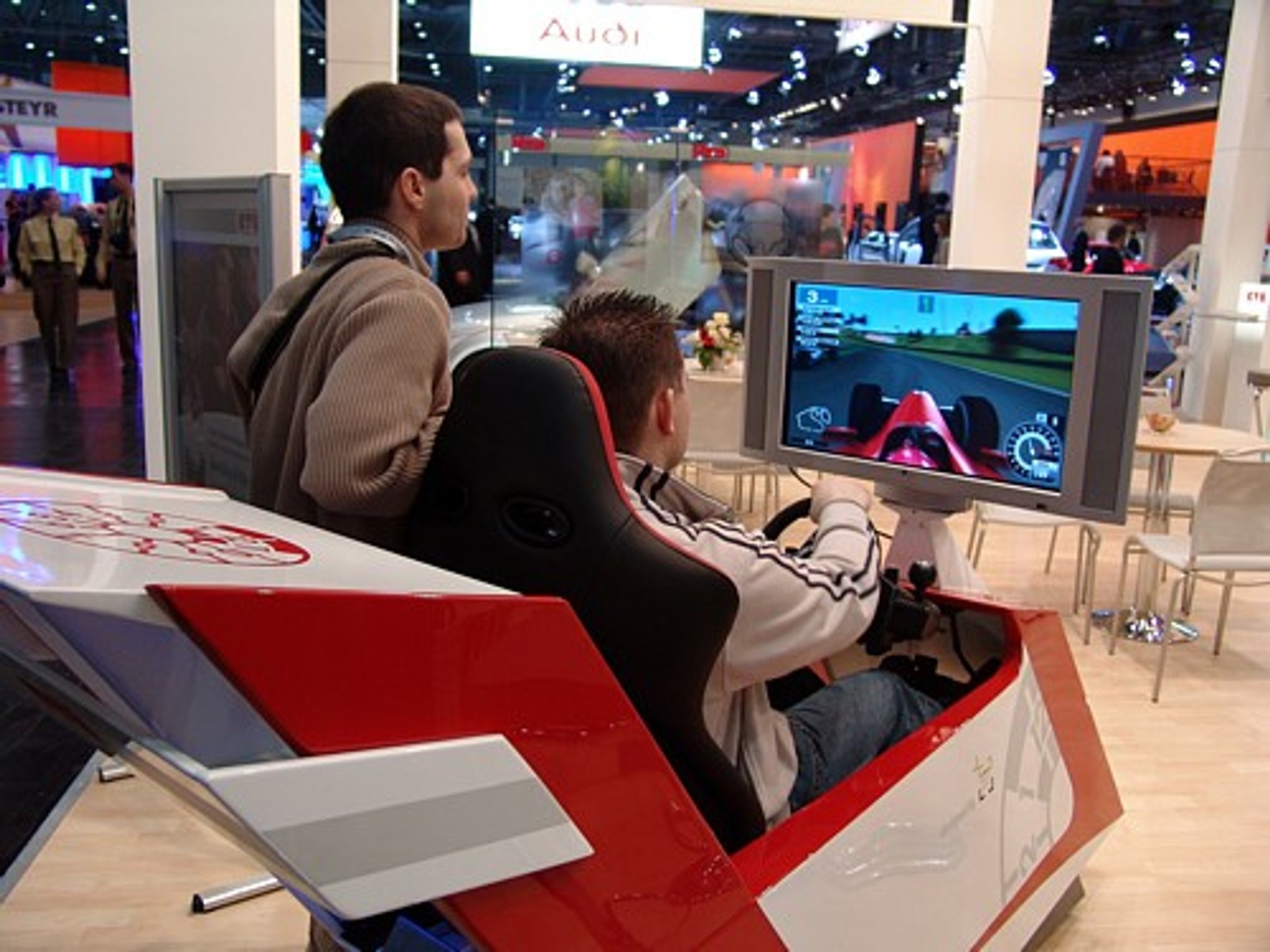 Samochody w cieniu piłki - AMI Lipsk