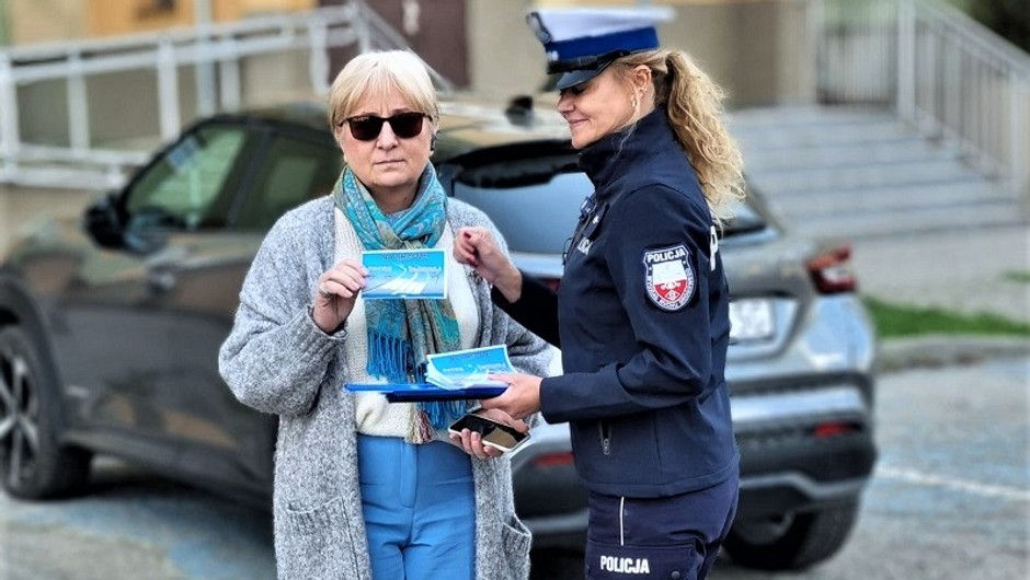 Policjanci przeprowadzili specjalną akcję. Zwracali uwagę na to, gdzie patrzyli