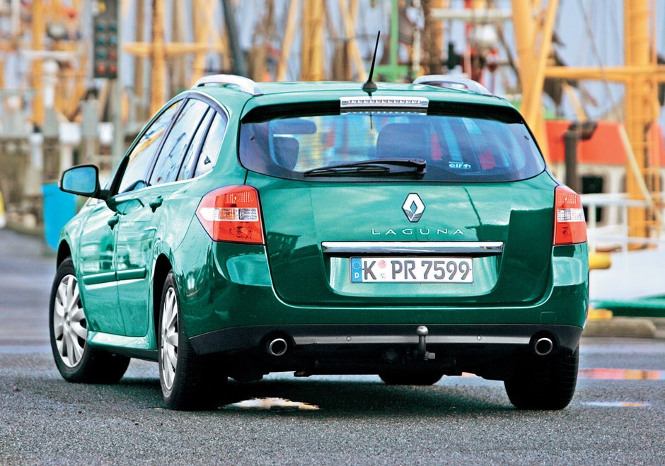 Renault Laguna: do trzech razy sztuka