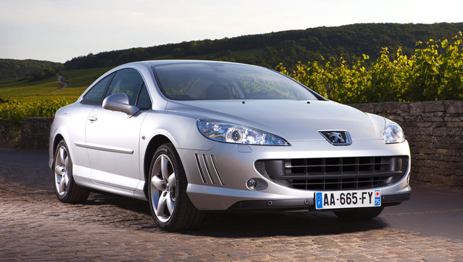 Peugeot 407 Coupé 3,0 V6 HDi: najmocniejszy seryjny Peugeot