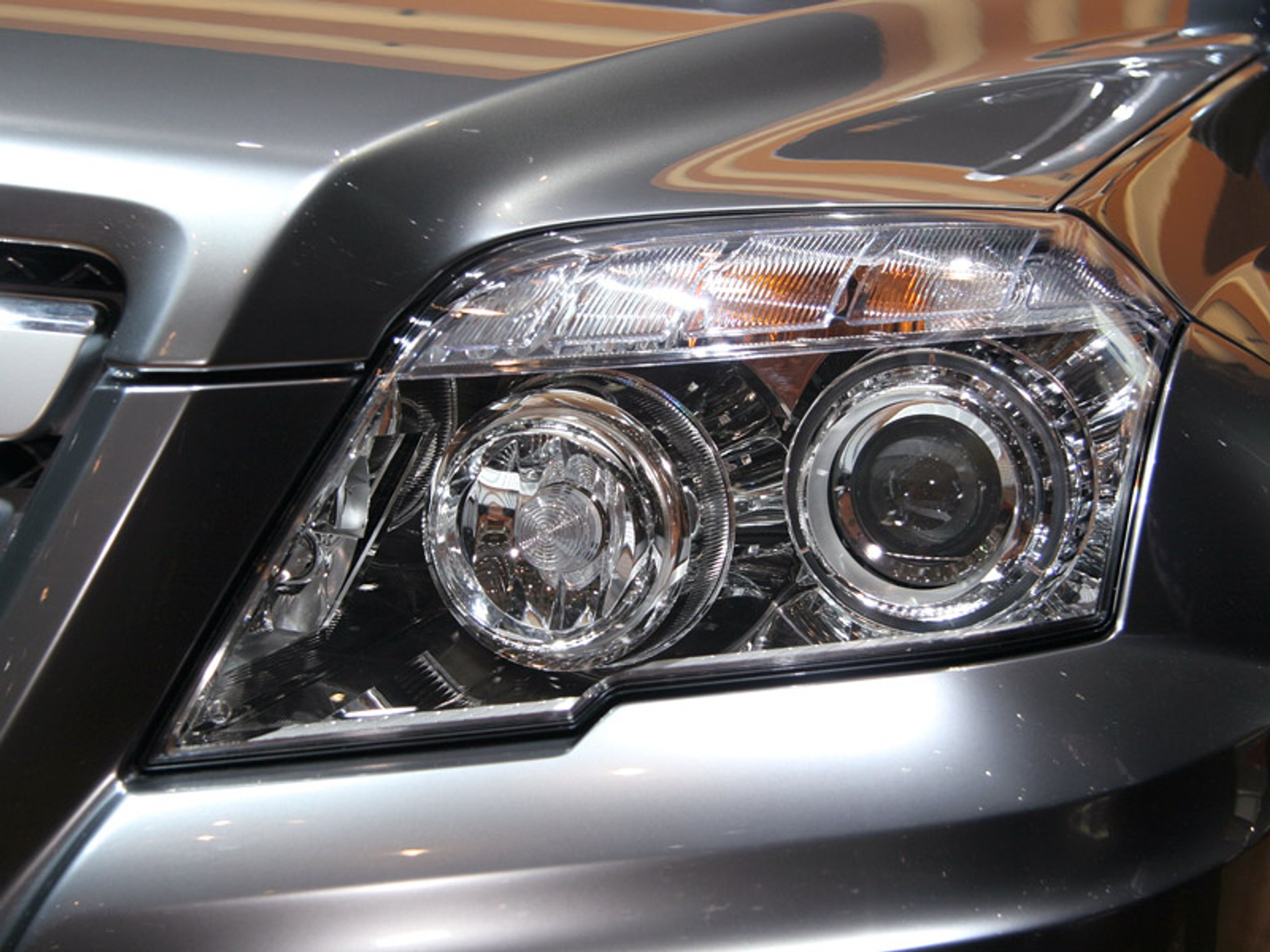 Genewa 2008: Mercedes-Benz GLK – pierwsze wrażenia