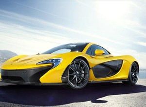Genewa Motor Show: McLaren P1