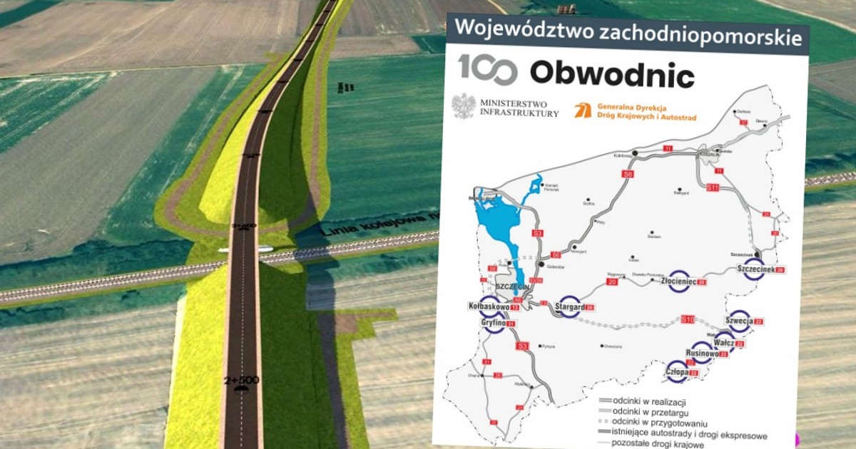 GDDKiA wybrała ofertę na realizację obwodnicy Stargardu