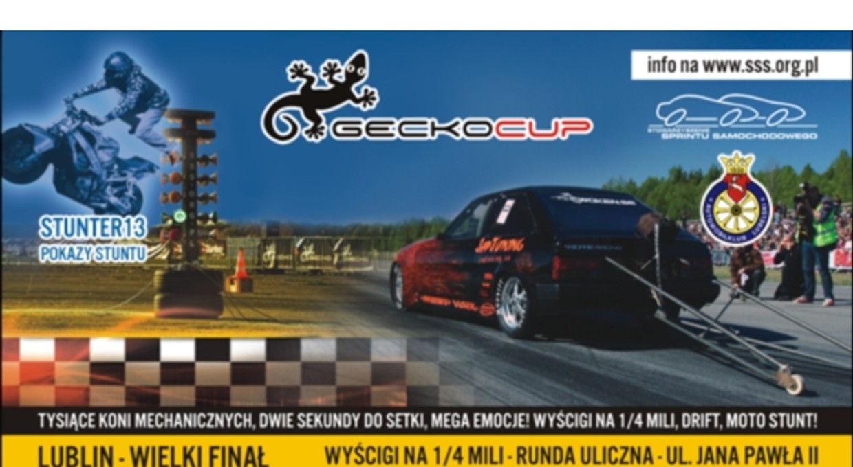 Legalne wyścigi na ulicach Lublina!