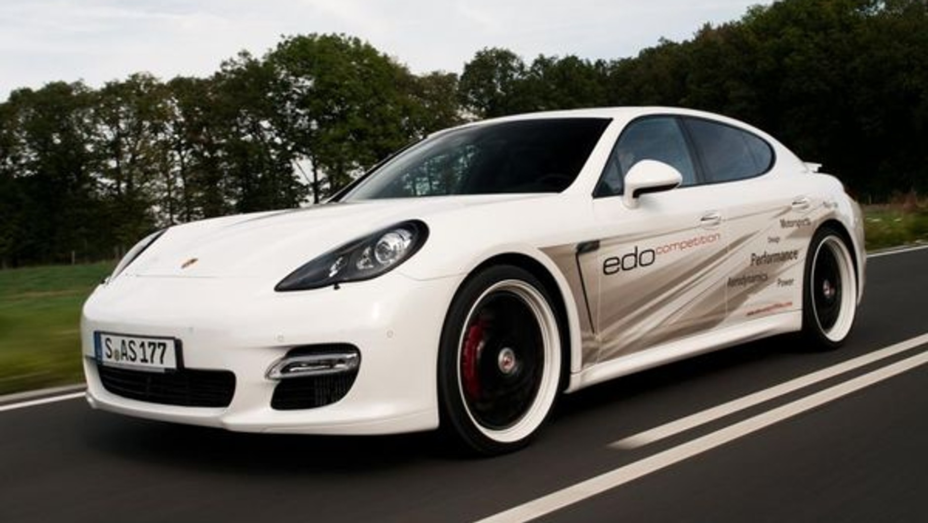 Porsche Panamera Turbo S od Edo Competition