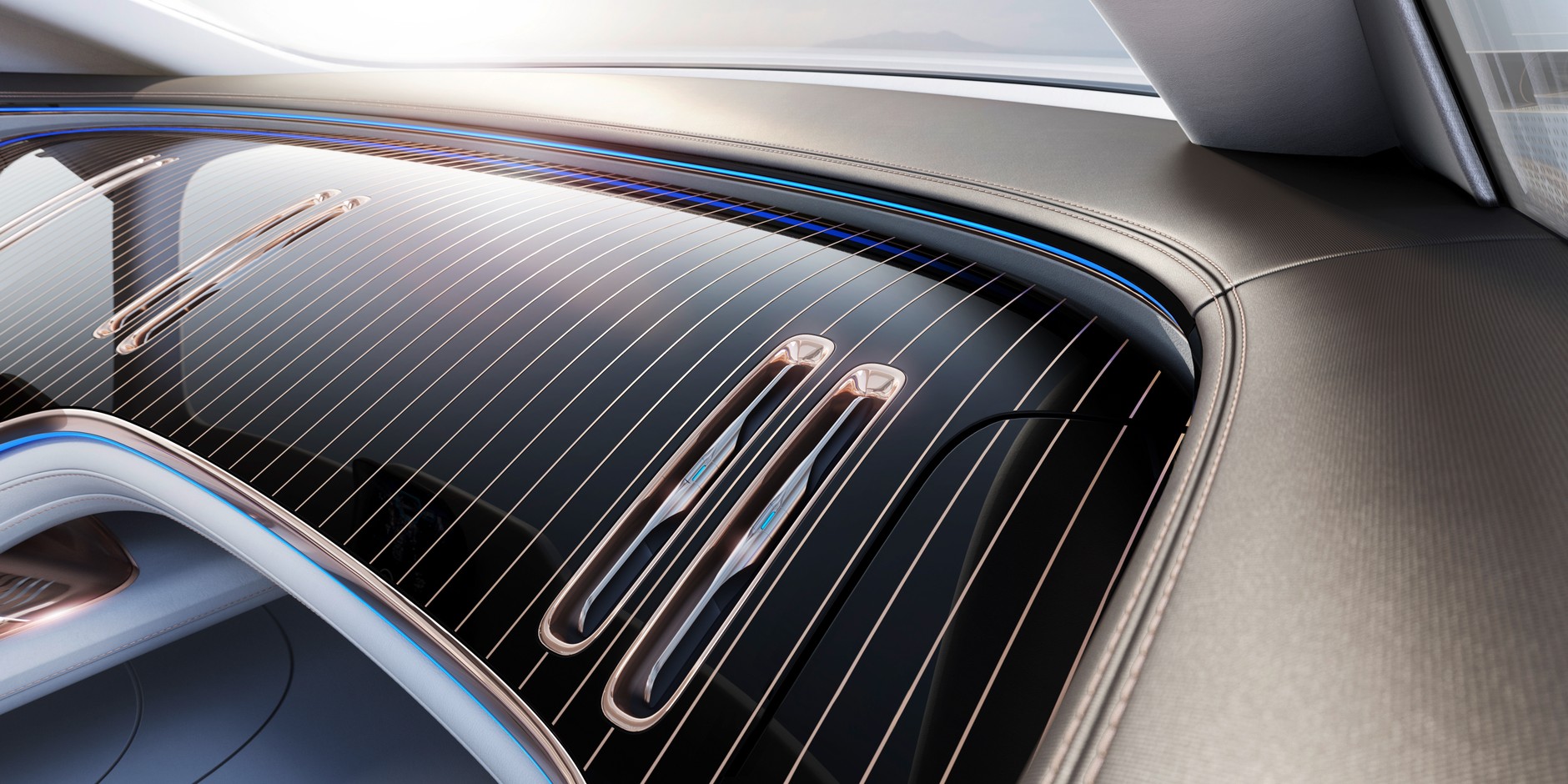Mercedes Vision EQS
