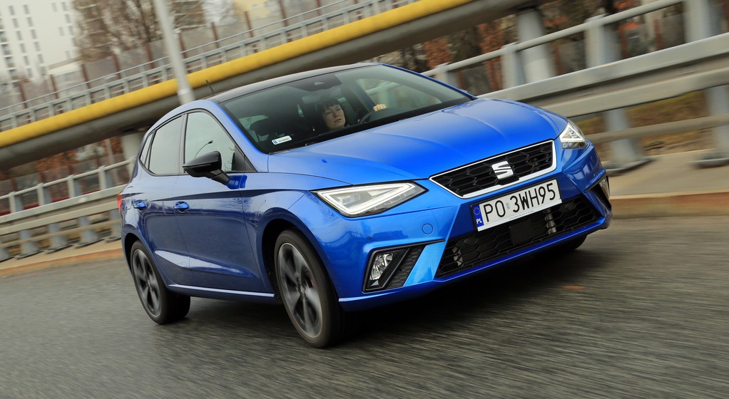 Seat Ibiza 1.5 TSI DSG 2022 r. 5. generacja po liftingu