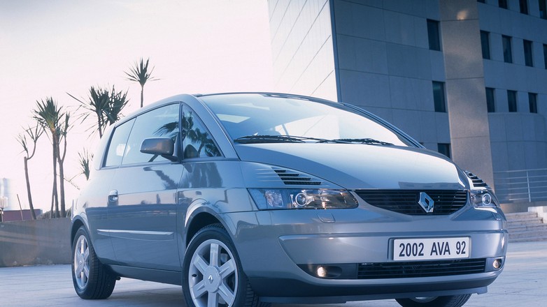 Renault Avantime (test)