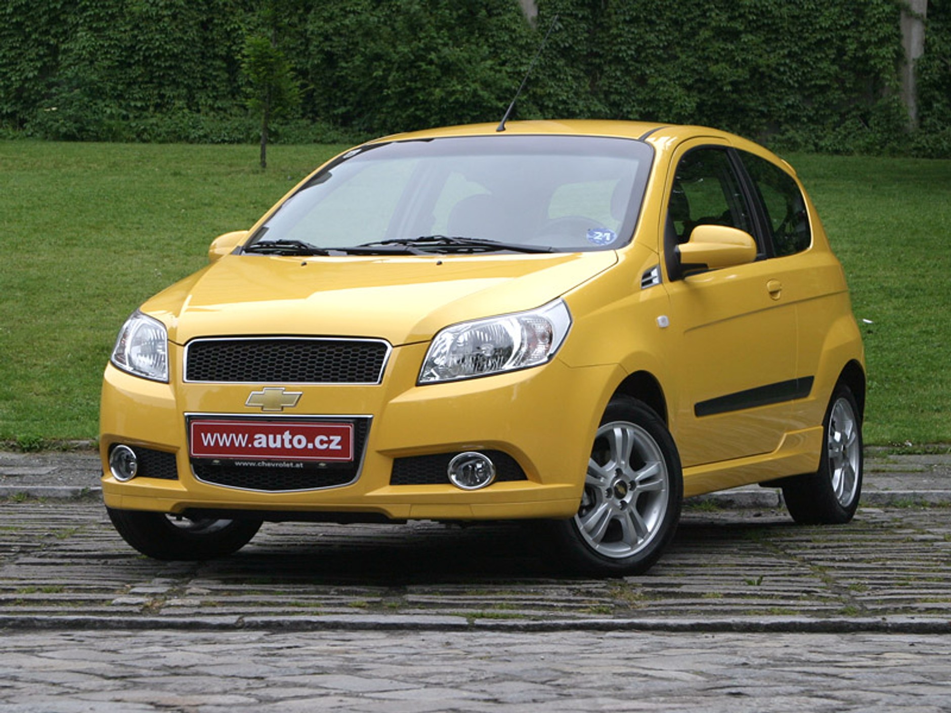 Chevrolet Aveo – pierwsze wrażenia