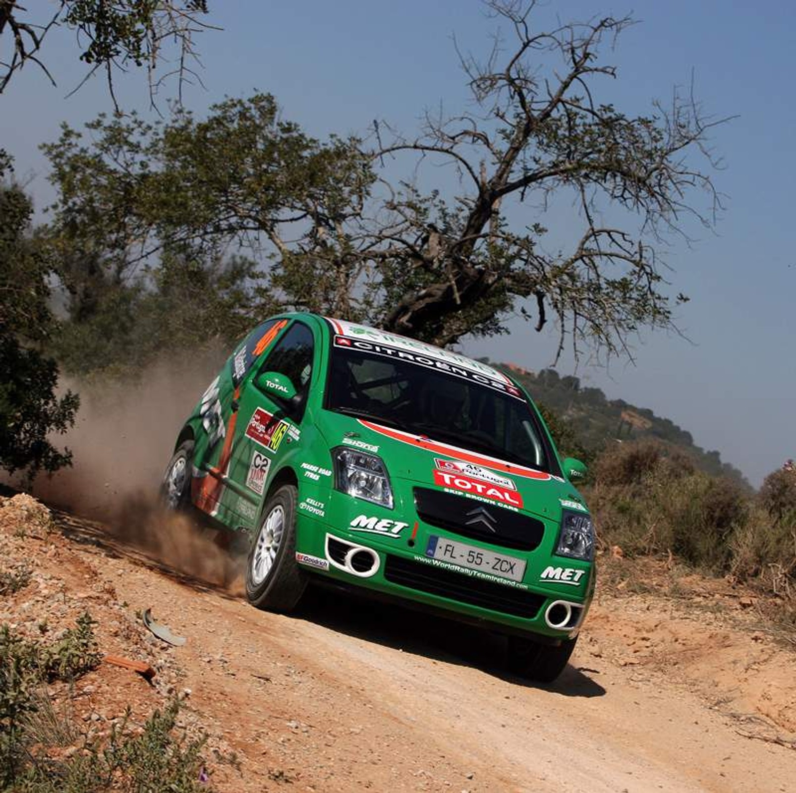 Fotogaleria z Rajdu Portugalii 2007 - II. i III. etap