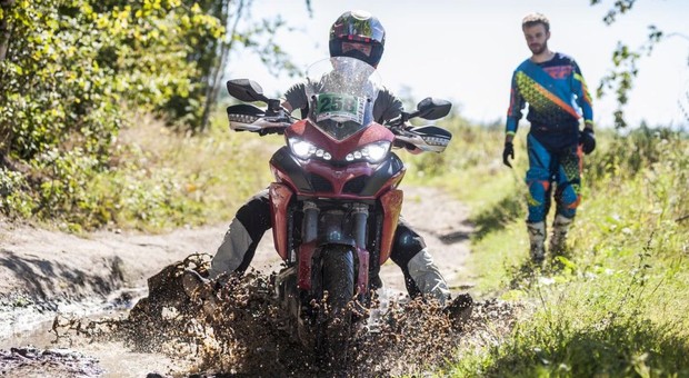 Ducati Multi Tour 2016 - na torze i poza szlakiem