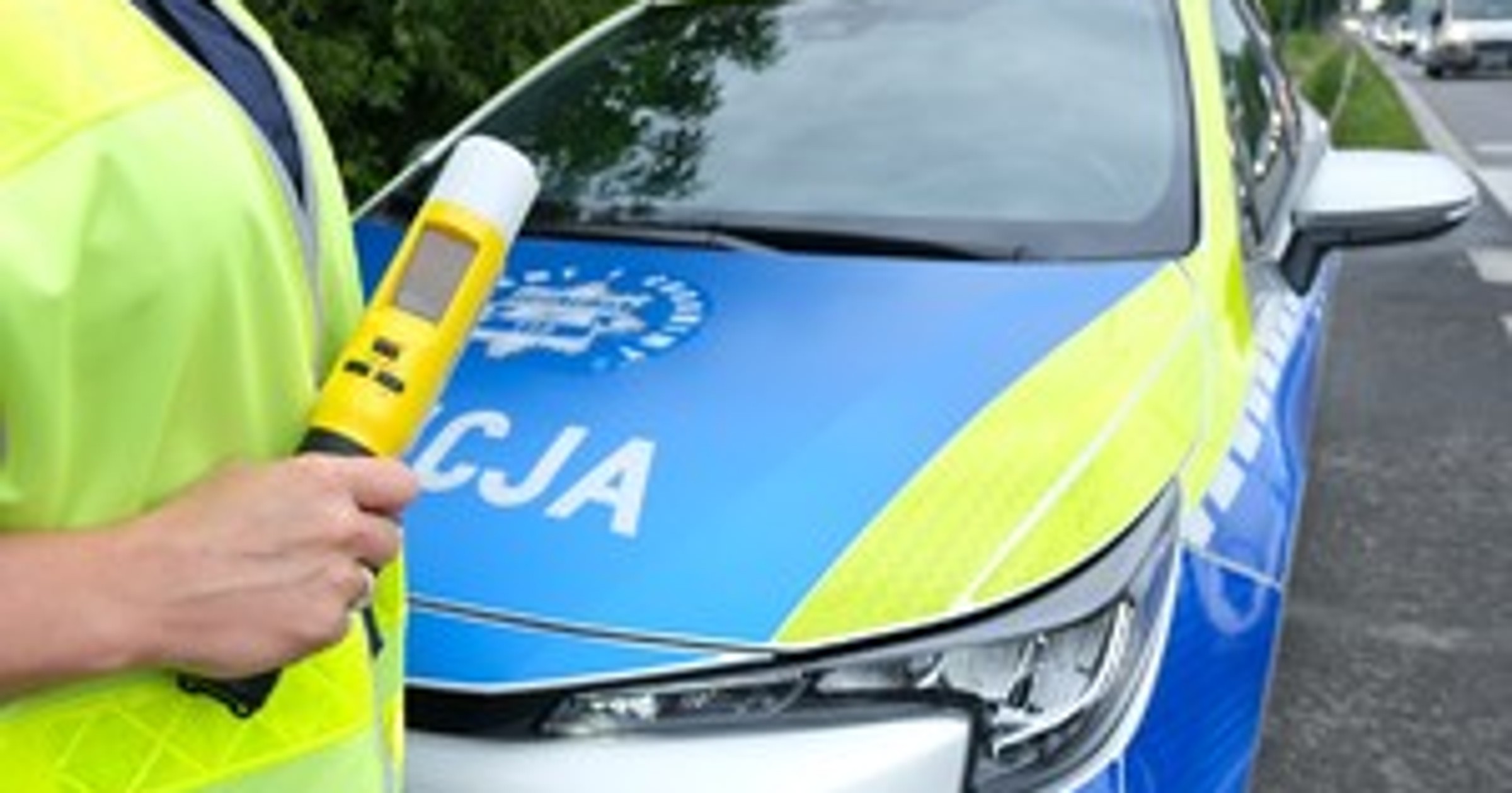 Policjanci zatrzymali go za przekroczenie prędkości. To był początek problemów