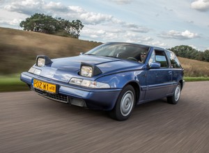 Volvo 480 - wytyczyło kierunek