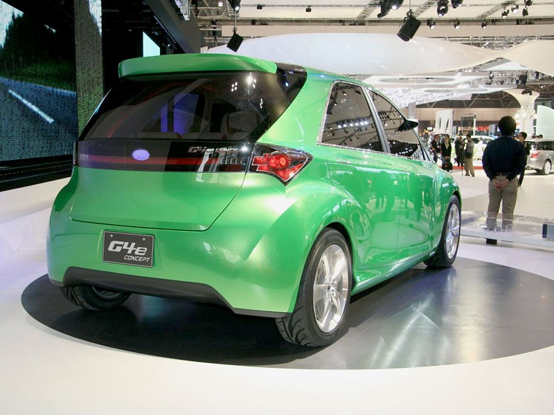 Tokio Motor Show 2007: koncepty i premiery - fotogaleria (3. część)