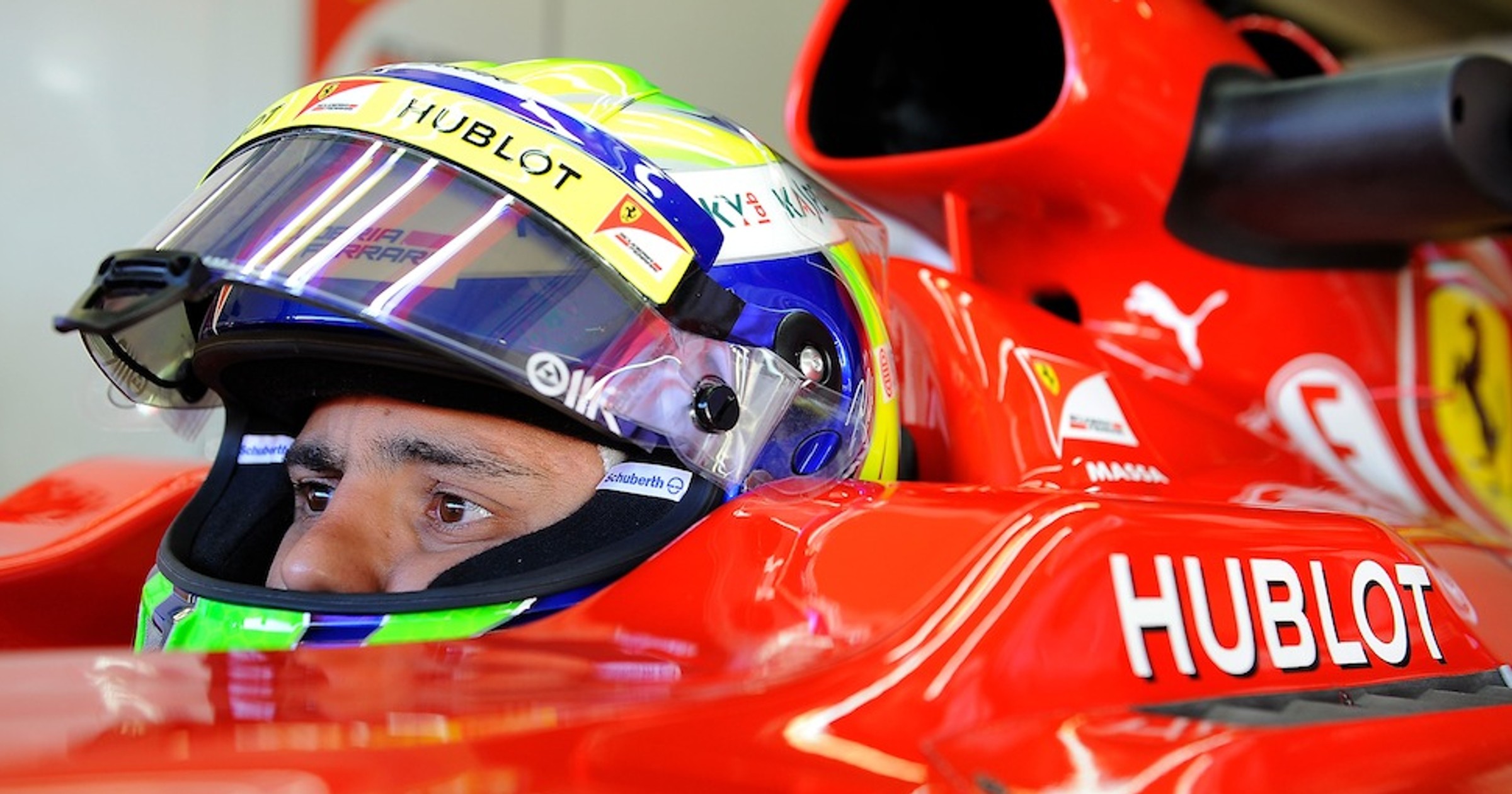Felipe Massa zostaje w Formule 1