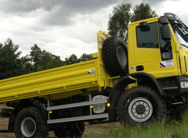 Iveco Eurocargo 4x4 - ambitny typ