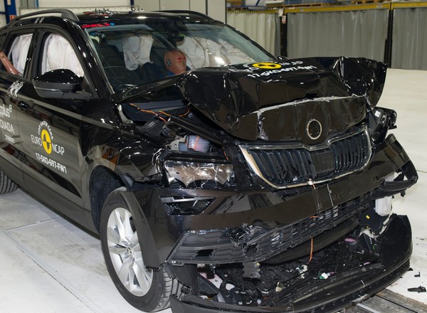 EuroNCAP: te samochody są najbezpieczniejsze