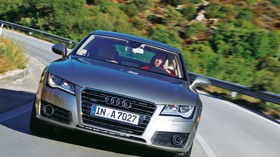 Audi A7 Sportback: prestiżowo elegancki