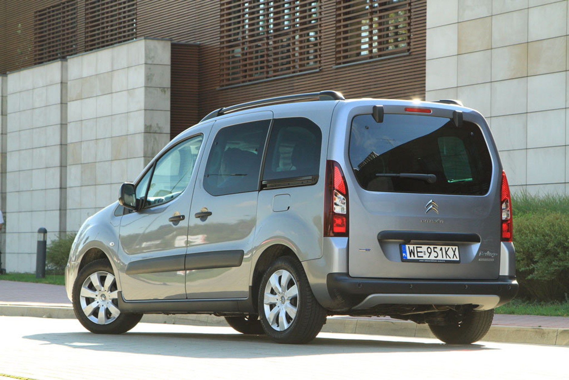Citroen Berlingo - dużo auta za małą kasę