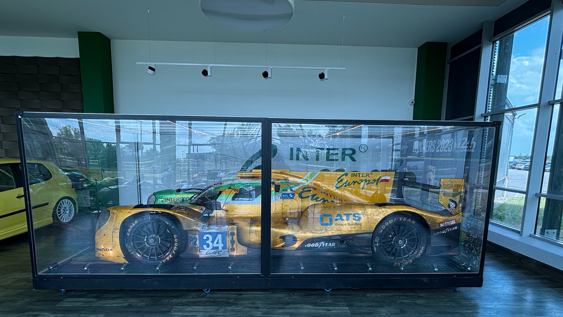 Wizyta w siedzibie Inter Europol Competition przed wyjazdem do Le Mans