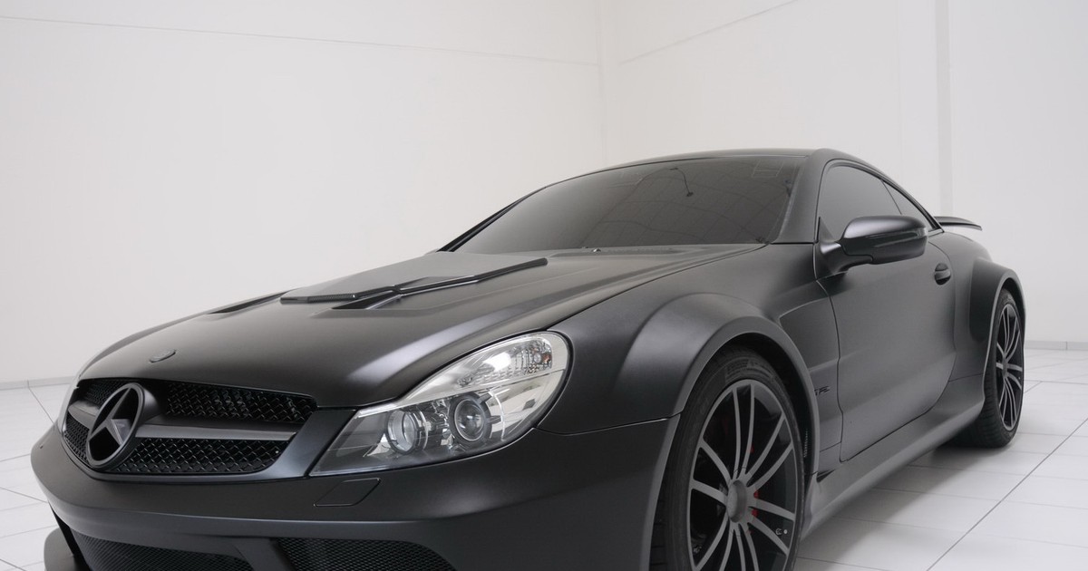 Brabus Mercedes-Benz SL65 AMG Black Series ma 800 KM