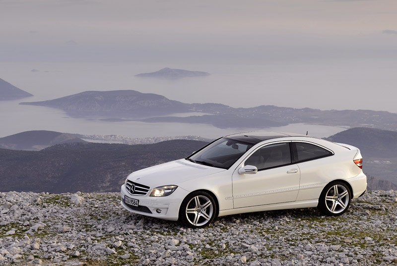 Mercedes-Benz CLC: sportcoupé w duchu zabawy