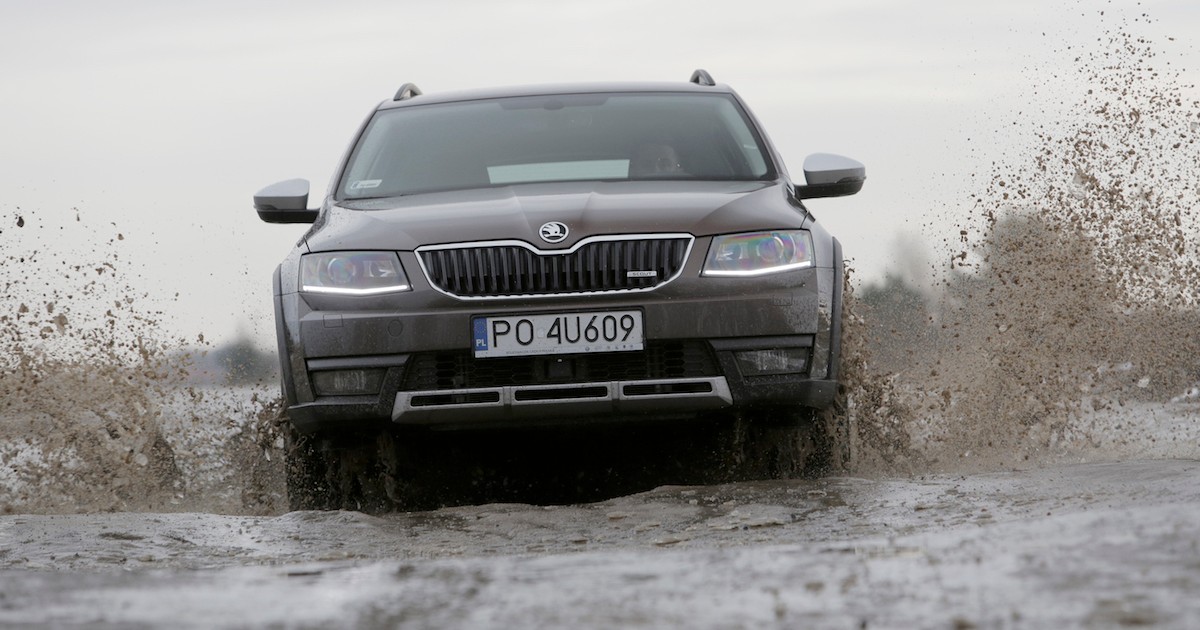 Skoda Octavia Scout 1.6 TDI 4x4