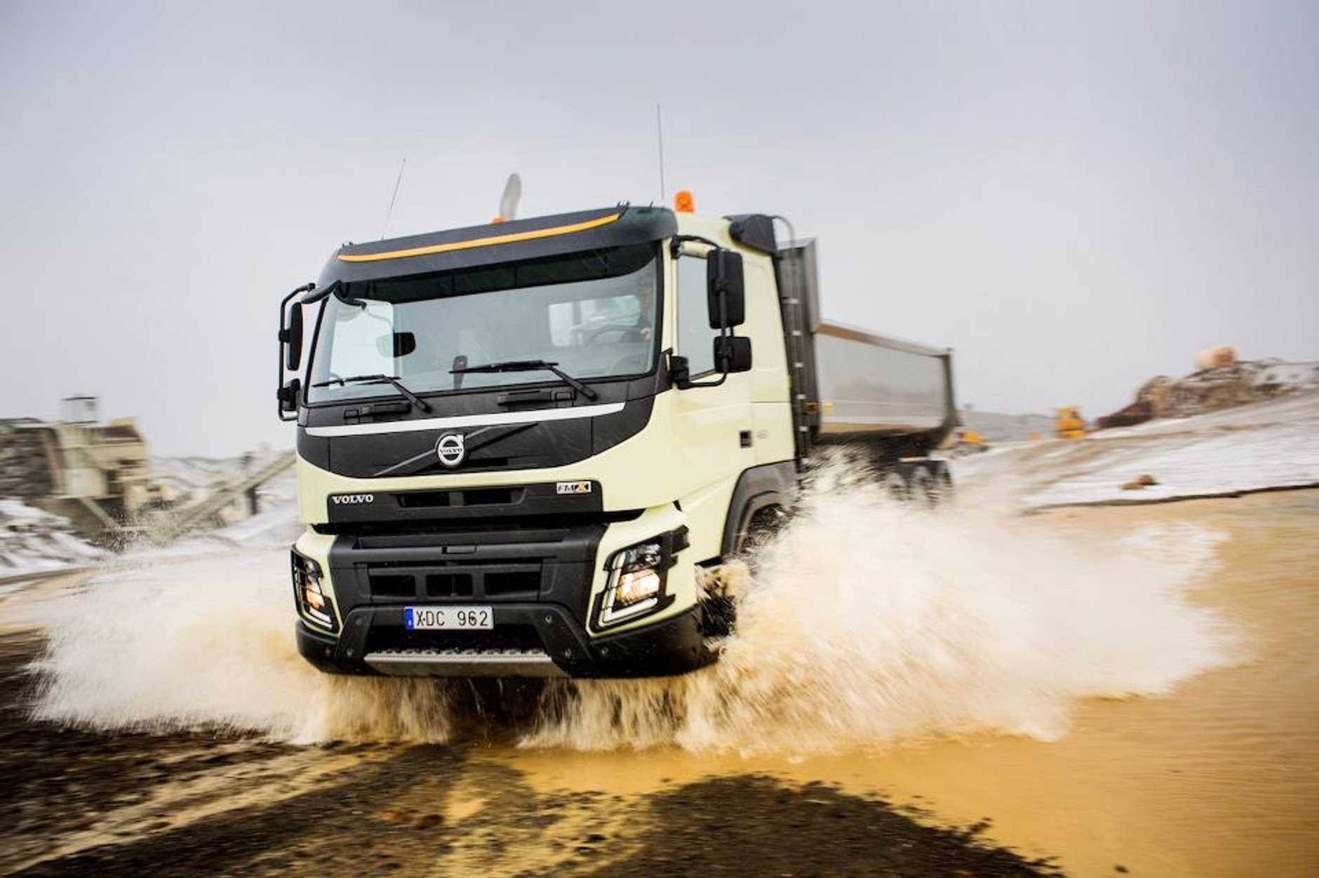 Volvo FMX na zdjęciach