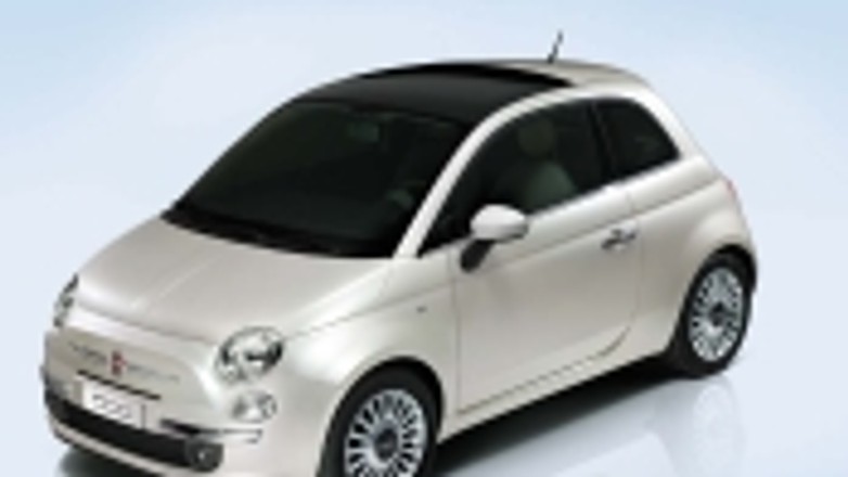 Pierwsza Miłość to Fiat 500