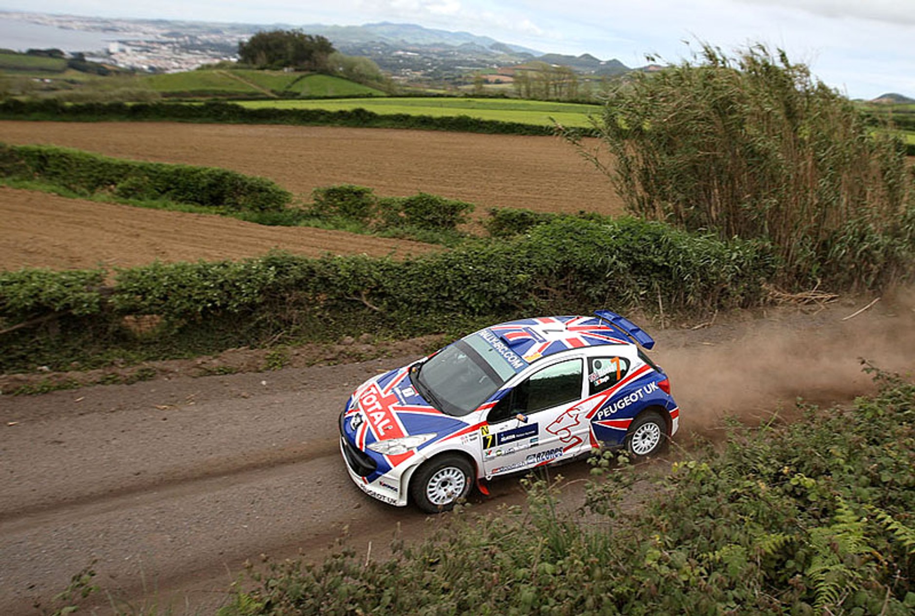 IRC – SATA Rally Acores 2009: fotogaleria Rallyworld©Willy Weyens