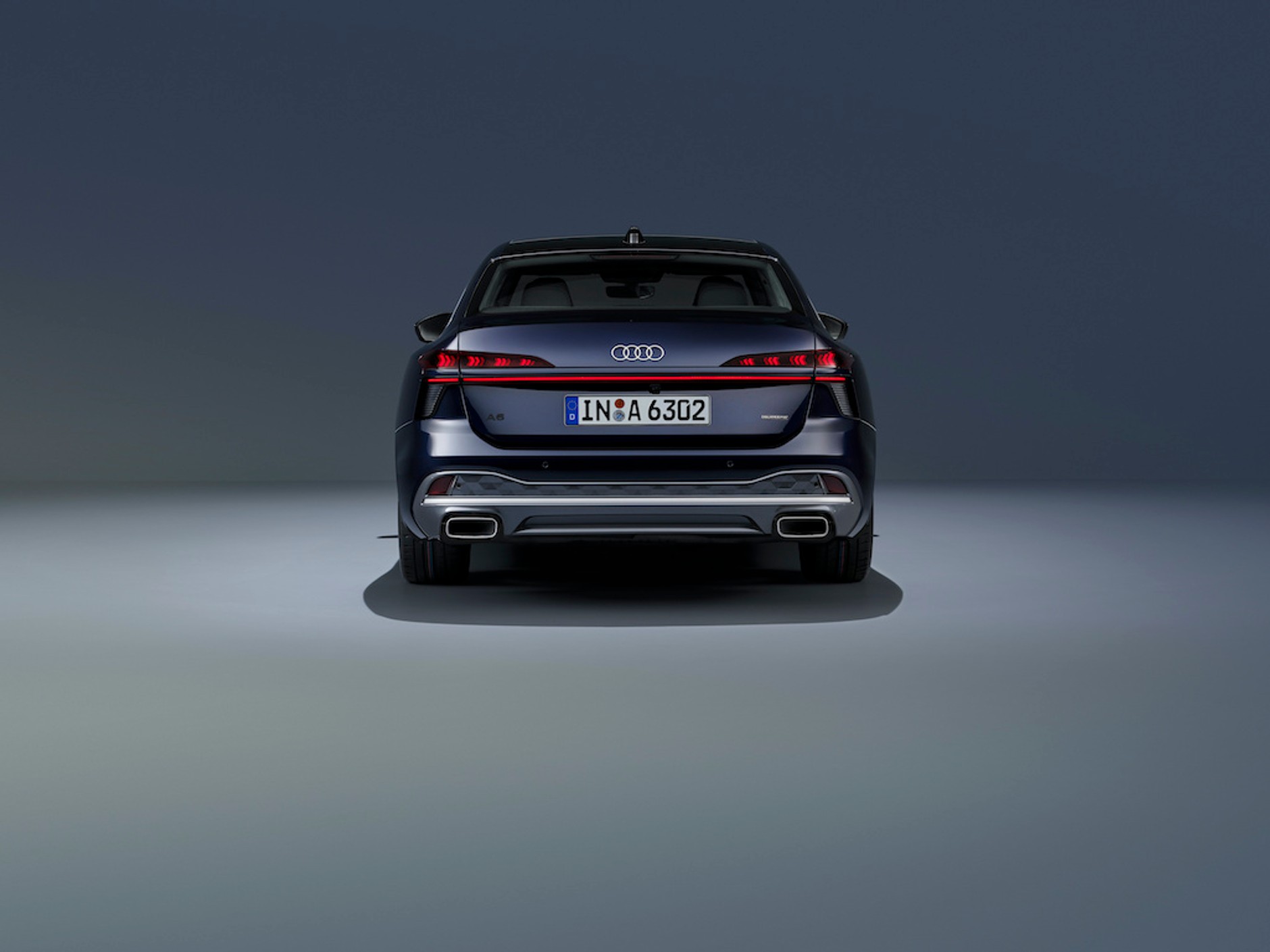 Audi A6 sedan 2025 –pierwsze zdjęcia