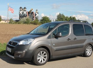 Peugeot Partner Tepee 1.6 BlueHDi: oszczędny turysta