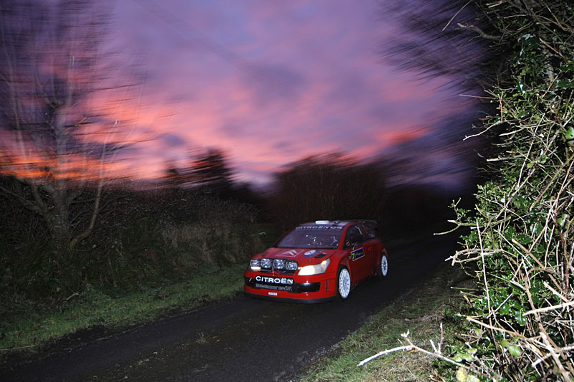 Rajd Irlandii 2009 - fotogaleria (I. etap)