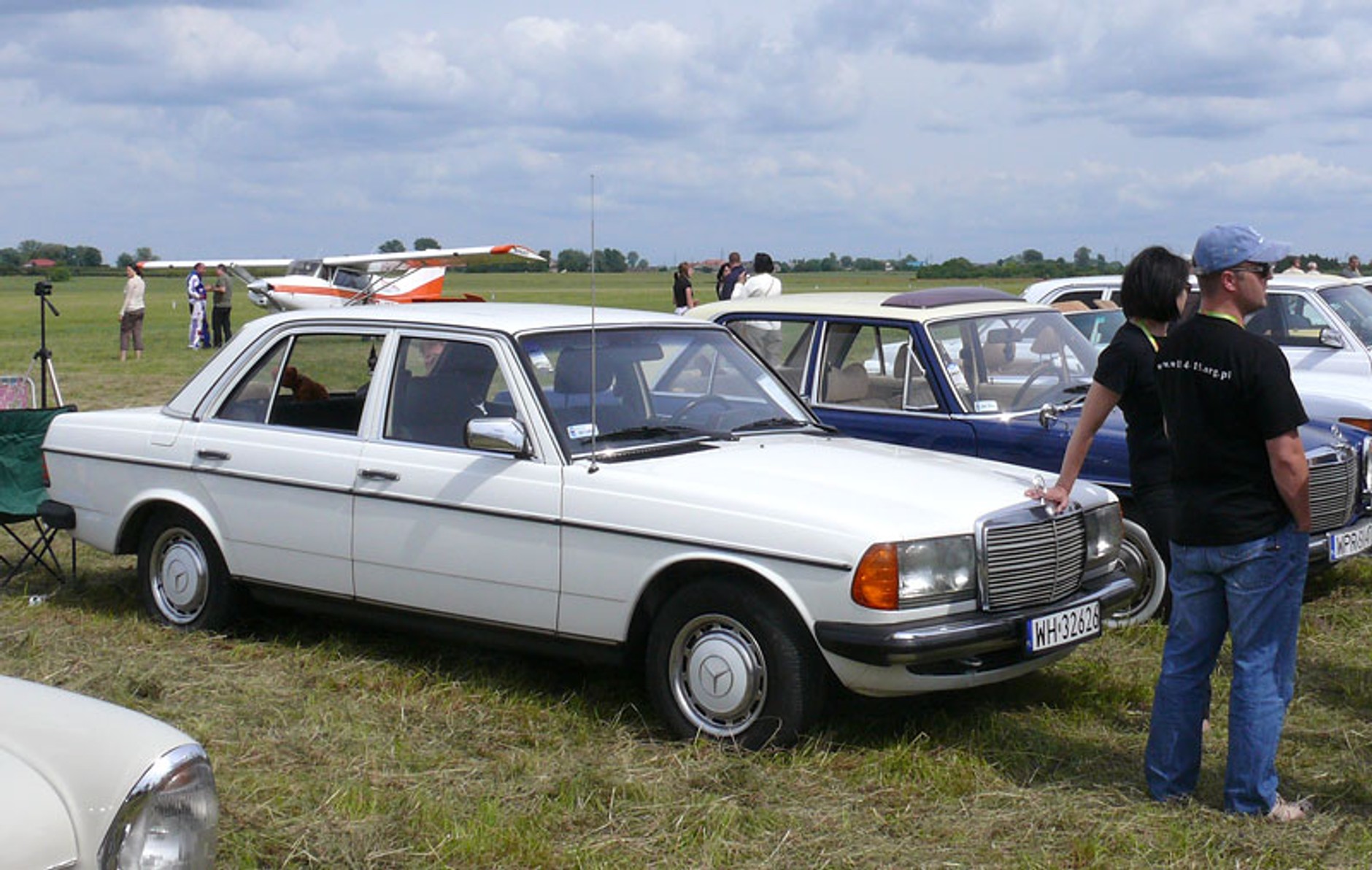 Mercedesy królowały w Płocku i Krakowie