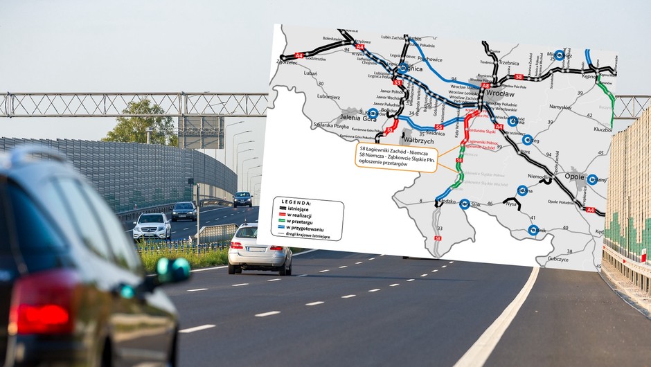 Będą nowe odcinki drogi ekspresowej S8. GDDKiA szuka wykonawców