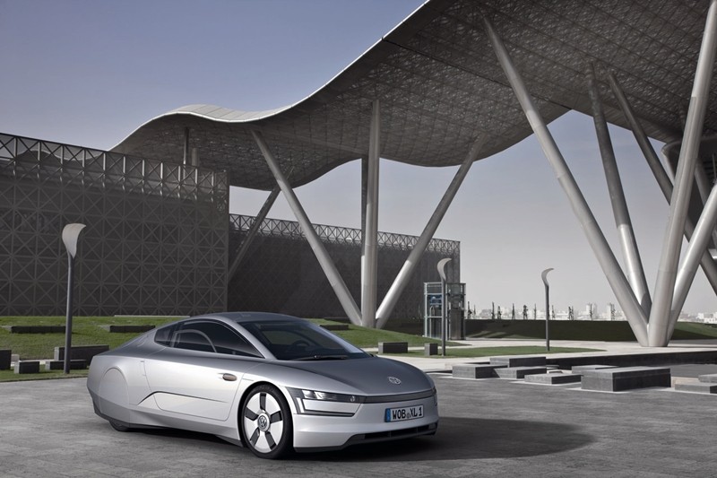 Volkswagen XL1 spala 0,9 l/100 km