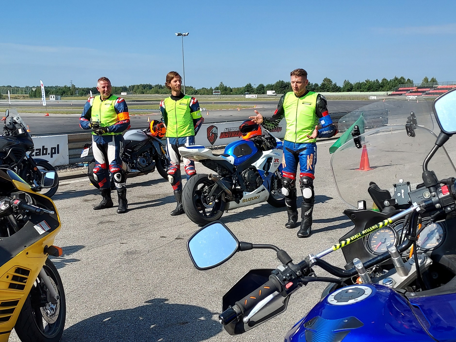 Suzuki Moto Szkoła tor Jastrząb 2022