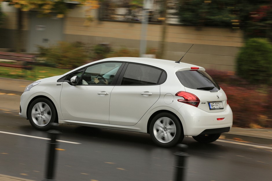 Peugeot 208 1.2 PureTech - tylko dla spokojnego kierowcy